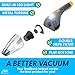 ThisWorx Car Vacuum Cleaner - Portable, Lightweight, Powerful, Handheld Vacuums w/Strong Suction,...
