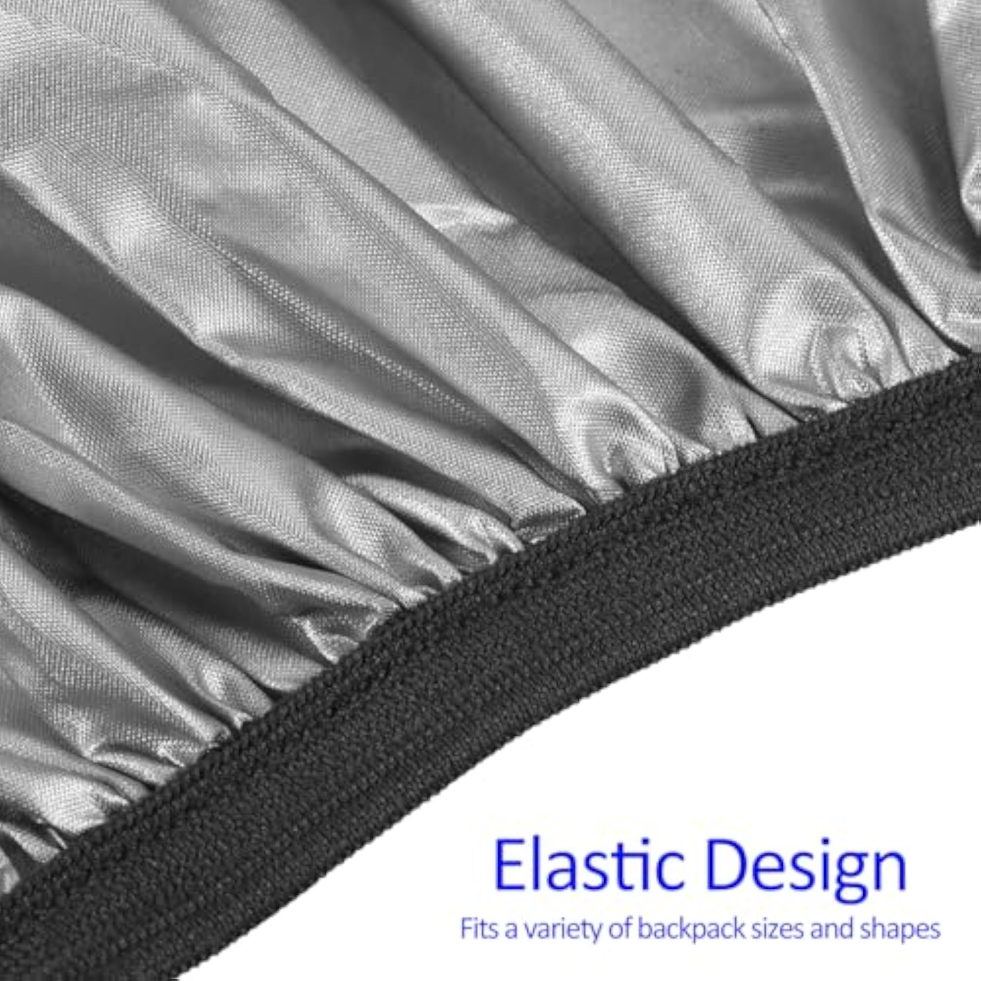 Waterproof Backpack Rain Cover with Reflective Strap
