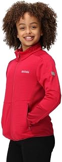 Regatta Girls Highton IV Full Zip Fleece Jacket