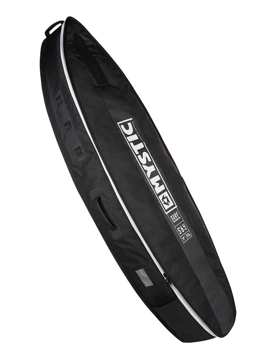 Mystic Star Surf Travel Boardbag 2023 - Nero