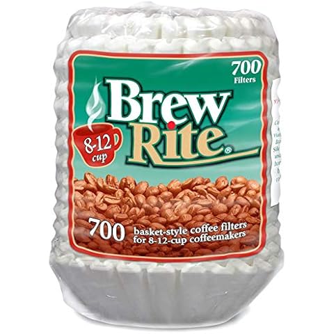 Brew Rite Coffee Filter - 700 Count (2 Pack) Cover