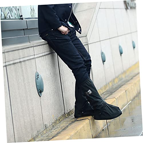 Fundas para zapatos para hombre y mujer, protector de botas antideslizante y reutilizable, calcetines impermeables para actividades al aire libre miniatura 6
