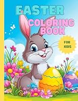 Easter coloring book for kids (Italian Edition) B0CWLTT4HR Book Cover