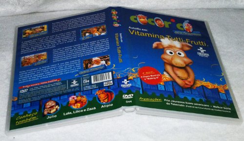 COCORICO - FAZENDA/VITAMINA TUTTI(DV