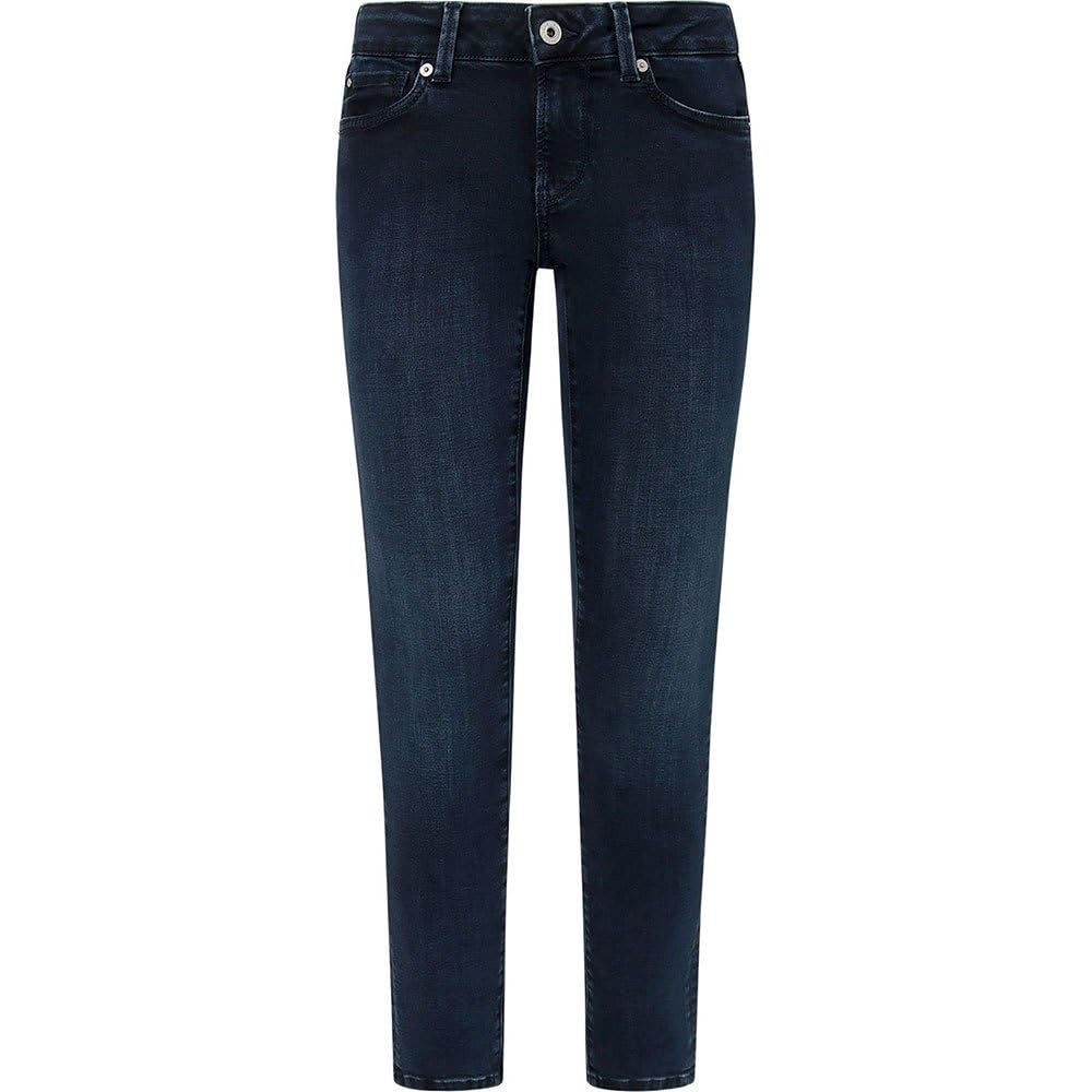 Pepe Jeans Women's Skinny Jeans Lw PL204583, Black (Denim-CU2), 25W / 30L