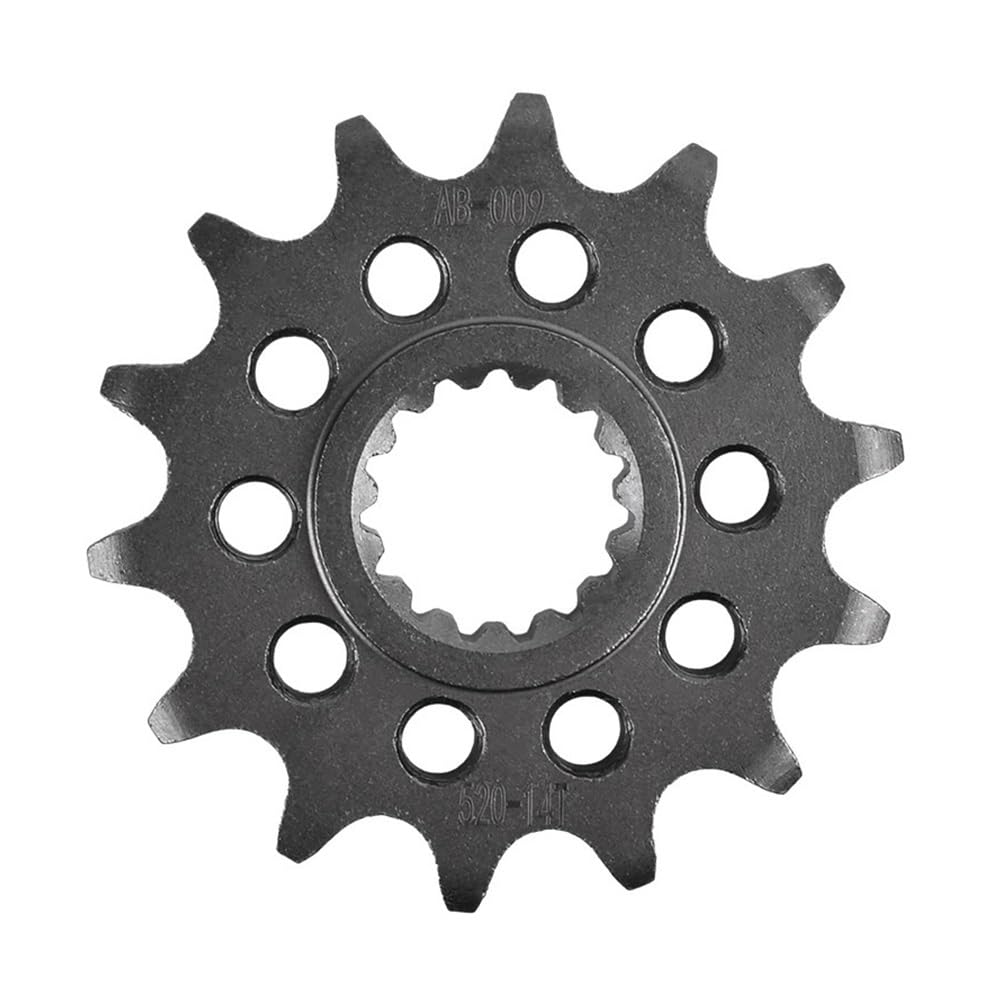 Pignon avant 14T 520 chaine moto pour optimiser la transmission KTM