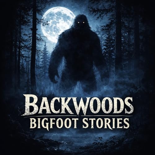 Page de couverture de Backwoods Bigfoot Stories