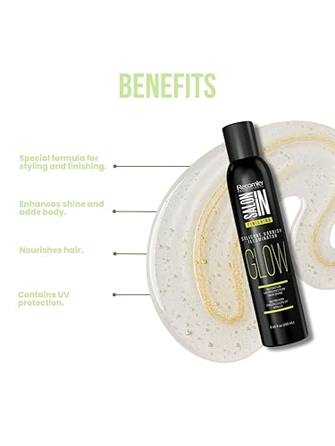 Miniatura 3 de Recamier Professional Salon In Iluminador de barniz de silicona para el cabello con brillo de acabado 8.45oz - Silicona Iluminadora Brillo Extremo