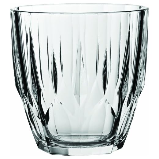 Utopía p52988 diamante agua cristal, 9,75 oz, 28 cl (Pack de 48)