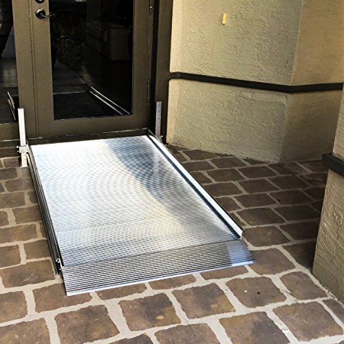 Redispan Safety Threshold Ramp 4' Modular Threshold Ramp
