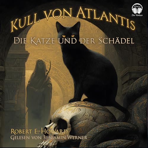 Die Katze und der Schädel Audiolibro Por Robert E. Howard arte de portada
