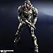 Square Enix Play Arts Kai JOR EL Man of Steel Action Figure
