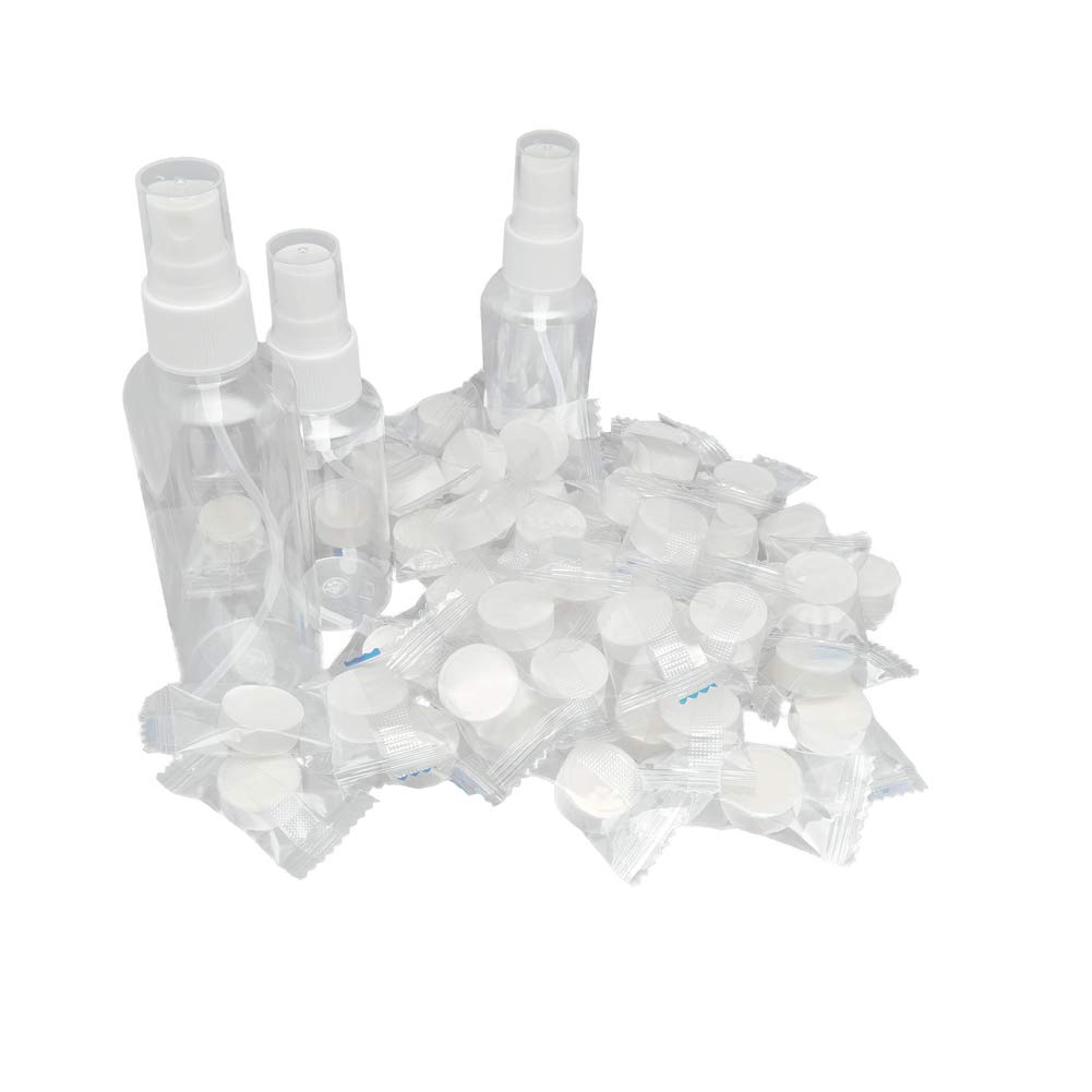 KUDEA travel accessories for Travel, Hiking,Camping,Picnic,Outdoor Sport,Backpacking Trips,Riding,Fishing,BBQ Party,Personal Care,with Small Spray Bottles and Compressed Towels