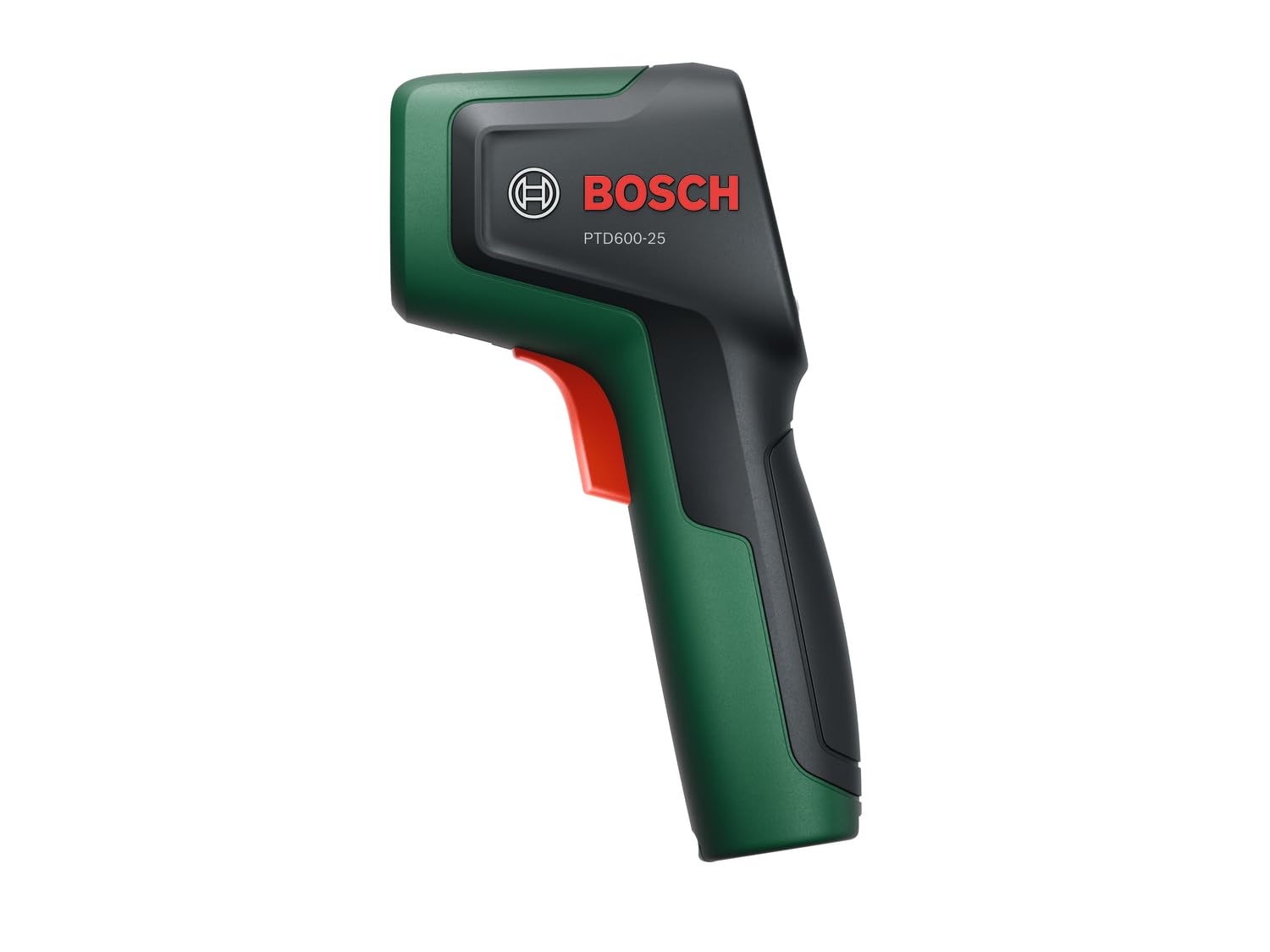 Bosch Termometro a infrarossi PTD600-25 (da -30 °C a +600 °C, 3 modalità, puntatore laser, display retroilluminato, compattezza e leggerezza)