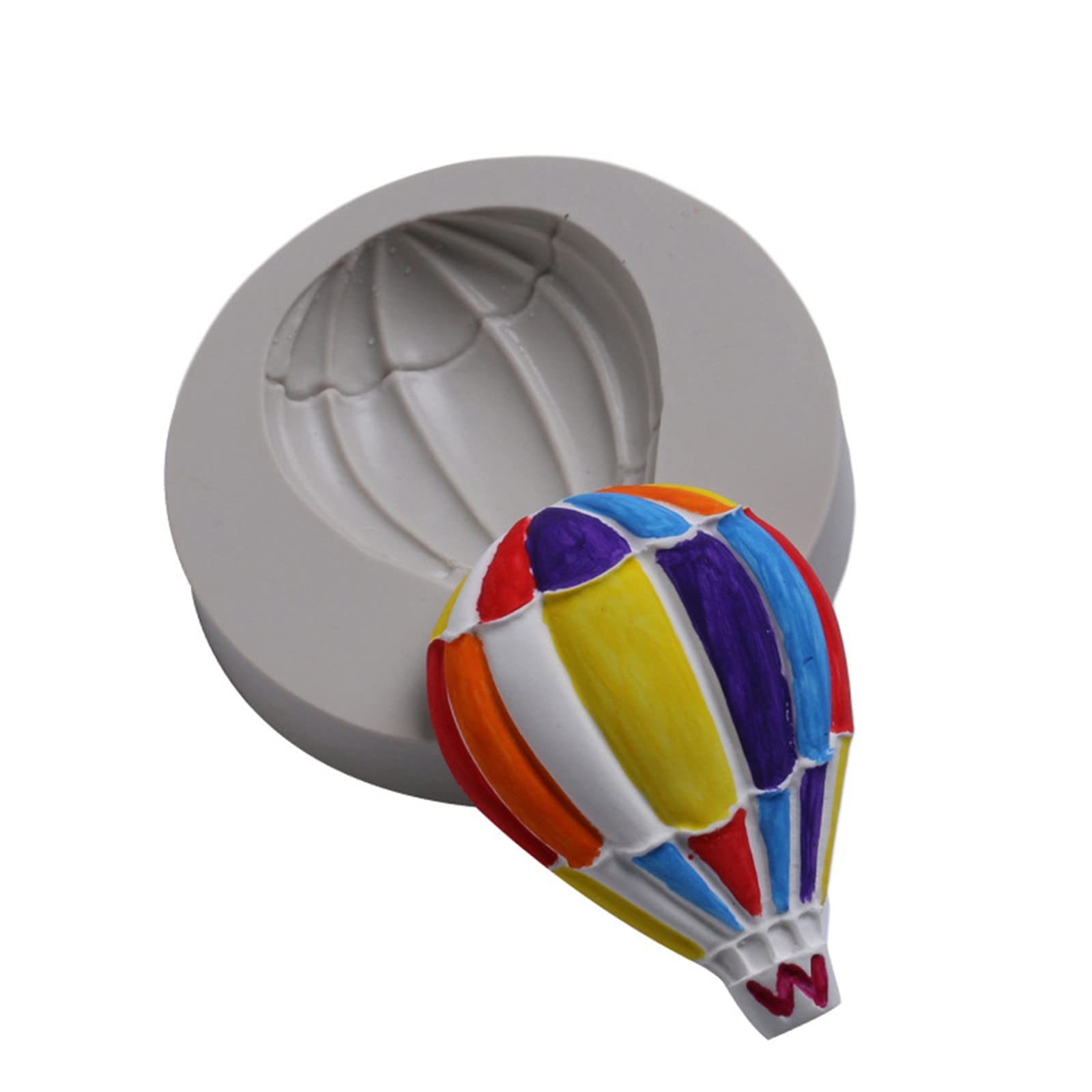 Lot De 4 Moules à Fondant En Silicone – Formes Ballon Et Nuage, Pour Décorer Gâteaux, Bonbons, Chocolat