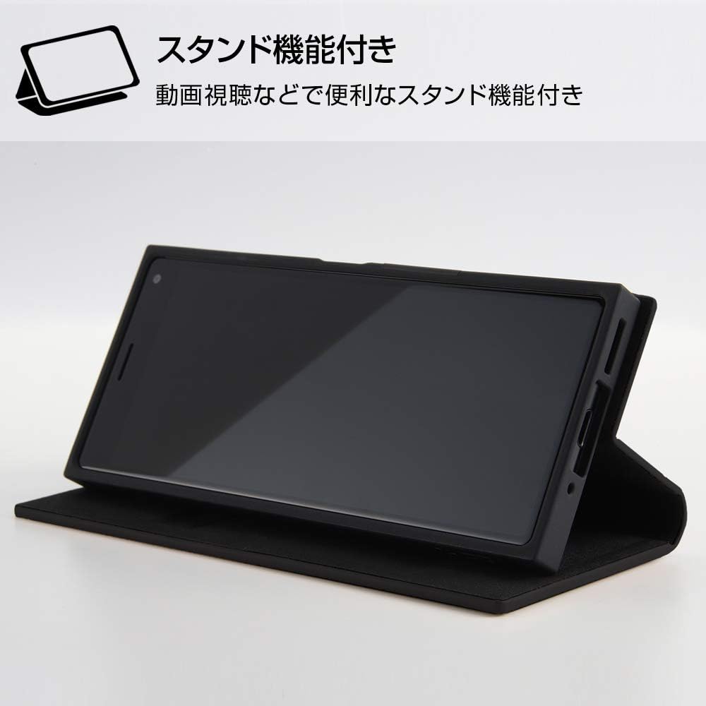 Amazon Xperia 8 ケース ディズニーキャラクター 耐衝撃 衝撃吸収 手帳型レザーケース サイドマグネット ドナルド レイ アウト ケース カバー