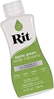Vista 2 de Rit - Tinte líquido, amplia selección de colores, 8 onzas (verde manzana)