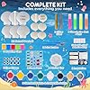 EPUMP Sea Shell Painting Kit for Kids - Glow in the Dark Beach Toys and Summer Crafts, Arts and Crafts Kit Creative DIY Indoor Outdoor Activity Toy Birthday Gift for Boys Girls Age 6 7 8 9 10 11 12+ #4