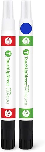 Miniatura 360 de TouchUpDirect 300 Alpine White III - Aerosol de pintura de retoque compatible con BMW Exact Match - Kit esencial