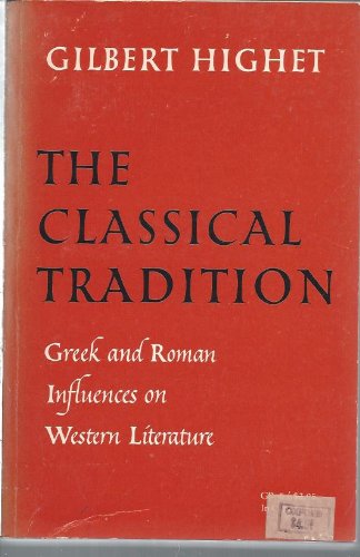 The Classical Tradition B01N5K9V5P Book Cover
