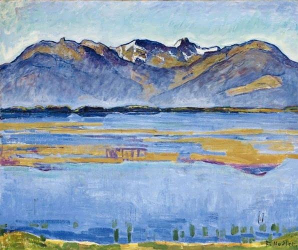 Affiches d'Art Ferdinand Hodler Peinture Décorative Salon Moderne 60x90cm