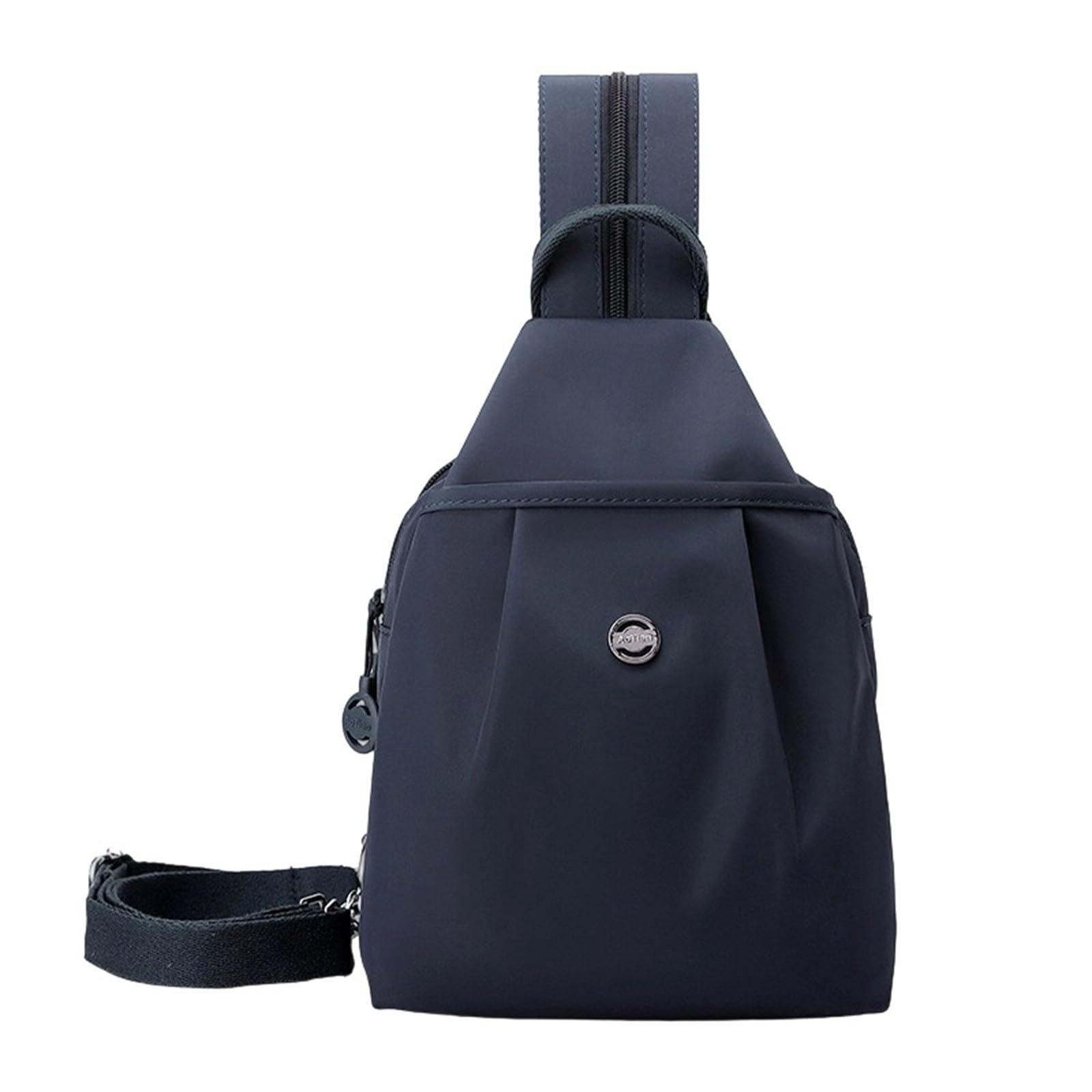 Sac à dos enfant grand format bleu foncé avec compartiments