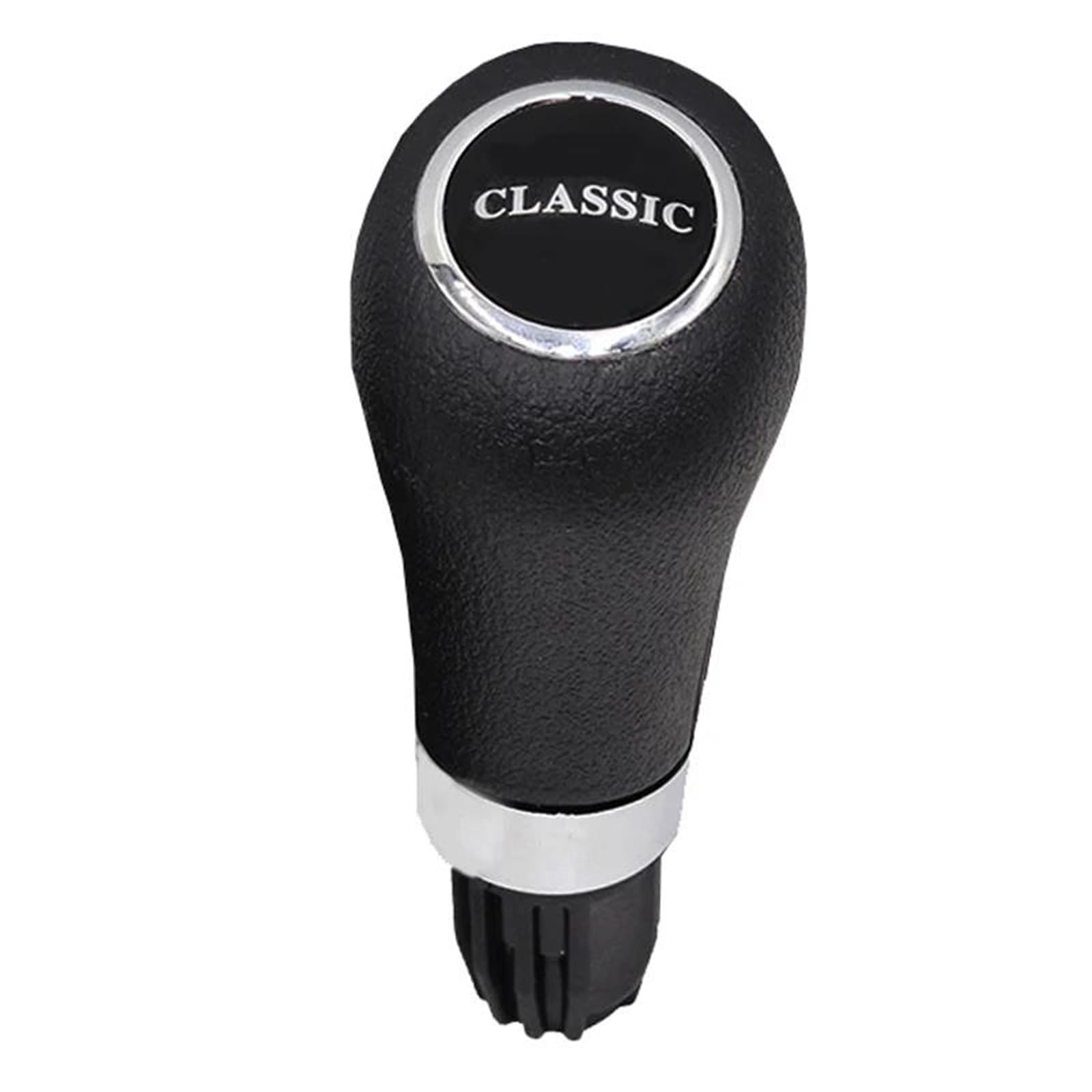 CLZGYS Car Gear Knob for Benz E C GLK Automatic Gear Shift Knob Gaiter Boot Cover Lever Shifter(Classic knob)