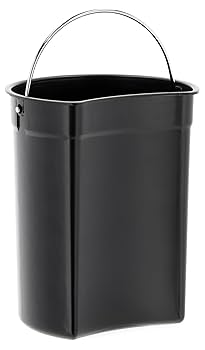 Amazon.com: Zone Denmark Modern Elegance Nova Bathroom Bin