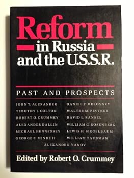 Paperback REFORM IN RUSSIA: Past and Prospects Book