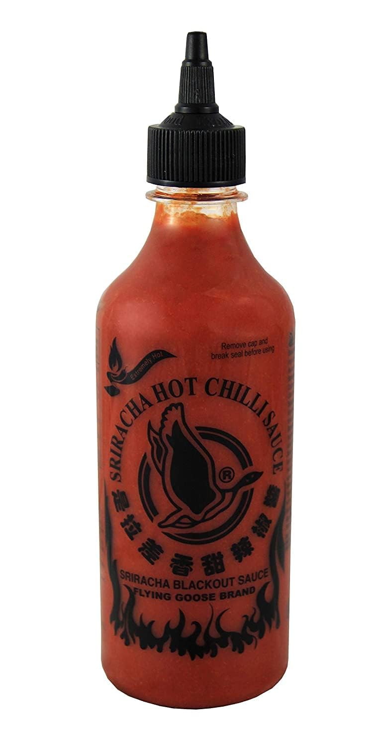 See full amazon price history chart for Flying Goose Sriracha Blackout Sauce 455ml | Made with up to 70% chilli content | Imported From Thailand Flying Goose Sriracha Blackout Sauce 455ml | Made with up to 70% chilli content | Imported From Thailand (B0CSBQ2NCW) Amazon Price History, Amazon Price Tracker