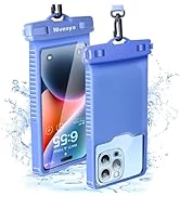 Niveaya Waterproof Phone Pouch, Waterproof Phone Case Compatible for iPhone 16 15 14 13 12 Pro Ma...
