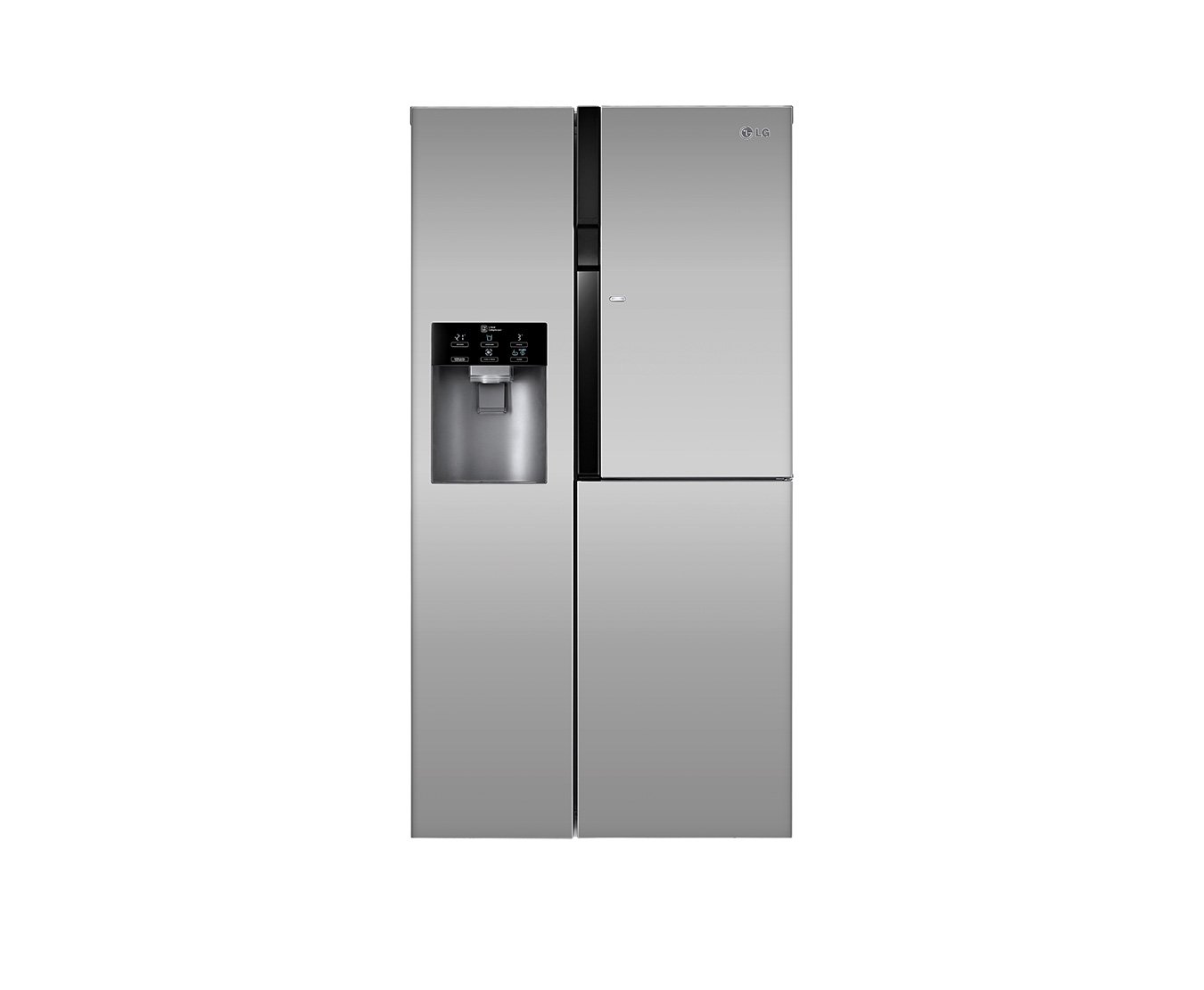 LG GS9366PZYZD Libera installazione 614L A++ Acciaio inossidabile frigorifero side-by-side (Indipendente, Acciaio inossidabile, Porta americana, LED, Side-by-side, LED)