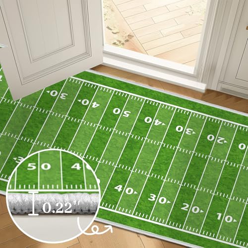 Tapete verde deportivo para interiores 120x180 cm miniatura 4