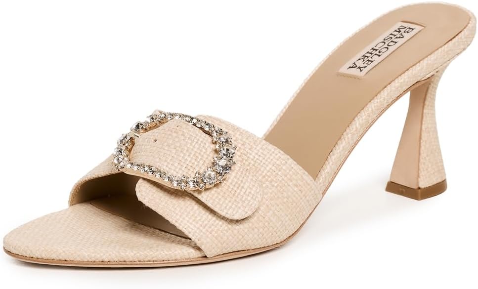 Badgley Mischka Women's Odetta Heeled Sandals