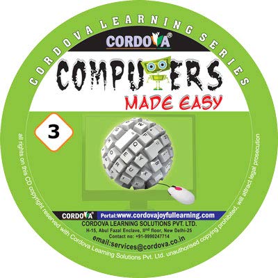 Amazon.in: Buy Computer Made Easy - Class 3 Book Online at Low Prices ...