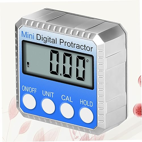 Transportador electrónico digital con inclinómetro y pantalla LCD miniatura 6