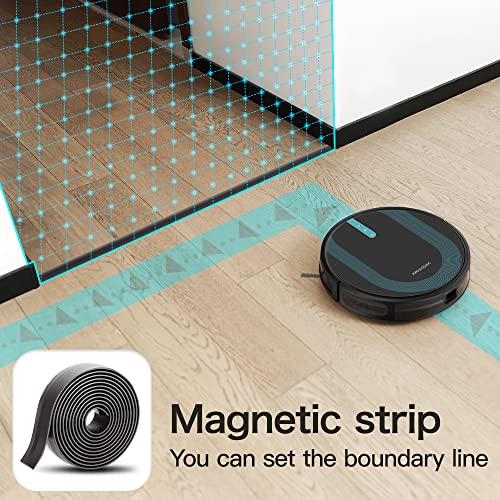 Proscenic 850T WLAN Saugroboter, Staubsauger Roboter, Alexa & Google Home & Appsteuerung, 3000Pa Saugleistung auf… - Image 7