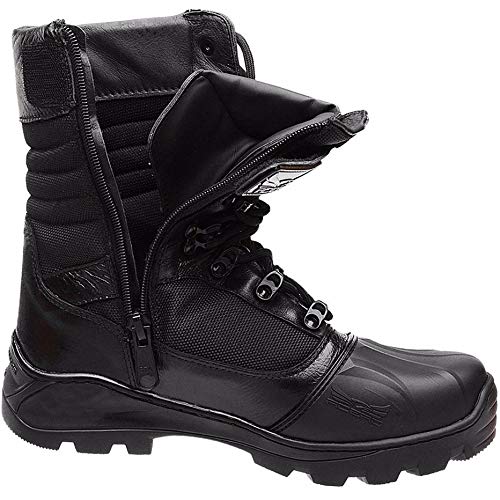 Bota Coturno Militar Acero Comando Masculino Preto