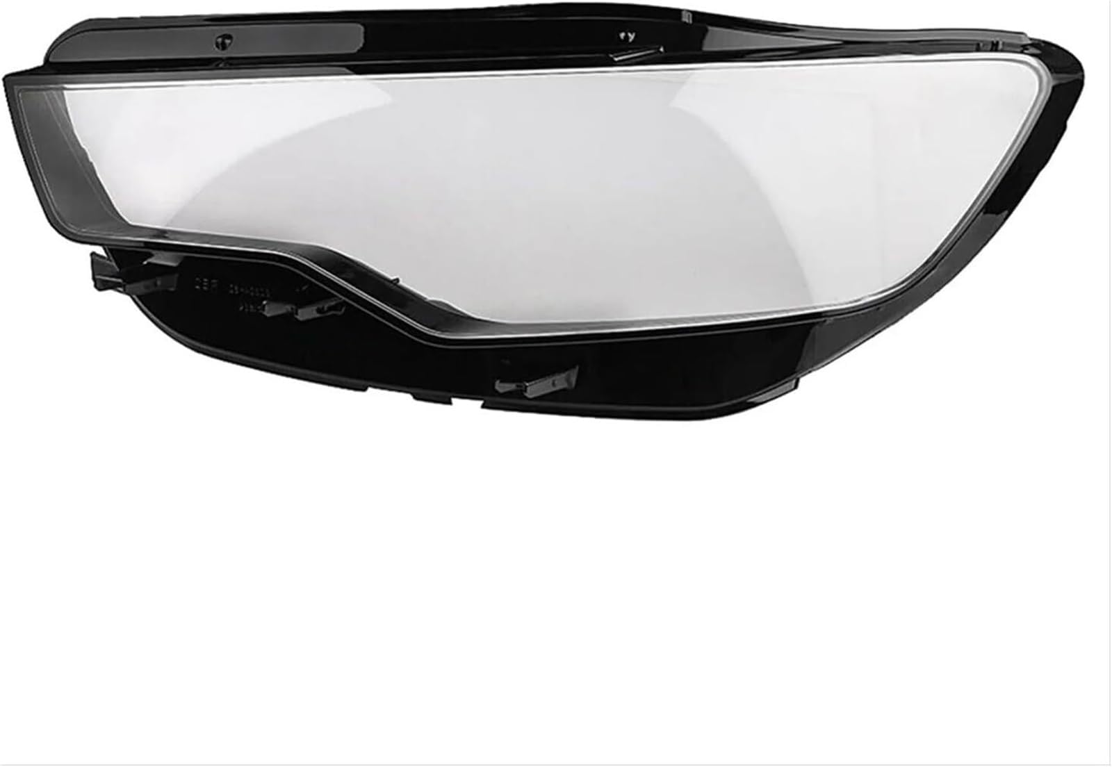 Headlight Lens Replacement For A6 For C7 2013 2014 2015 Car Left Front Headlight Clear Lens Cover Mask Shell(Left)