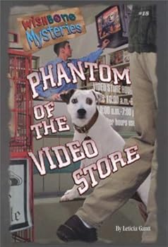 Hardcover Phantom of the Video Store [Large Print] Book