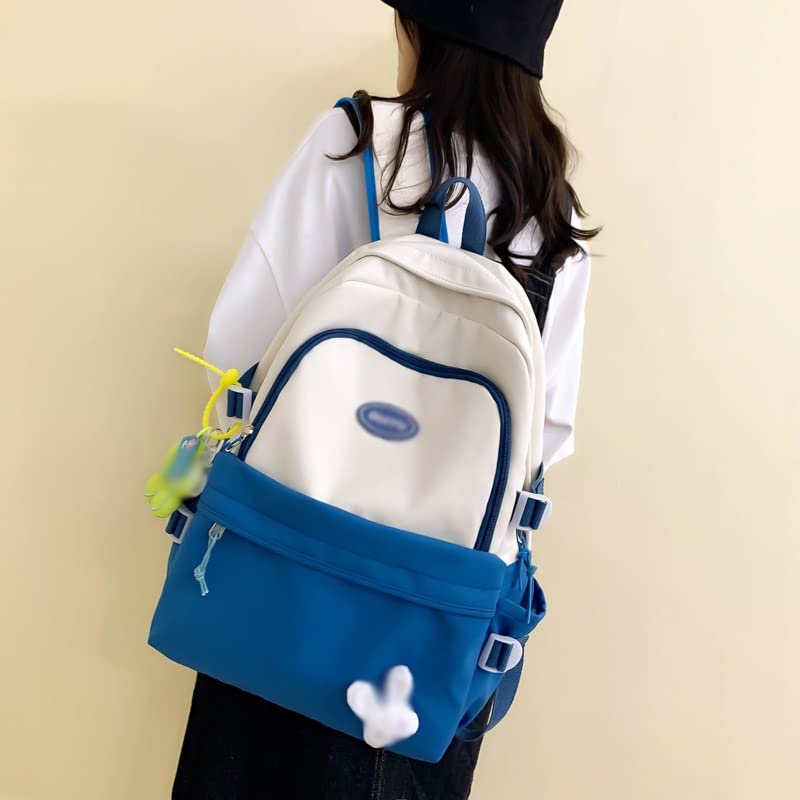 Sac à dos nylon imperméable fille pour protéger ses cours - 5