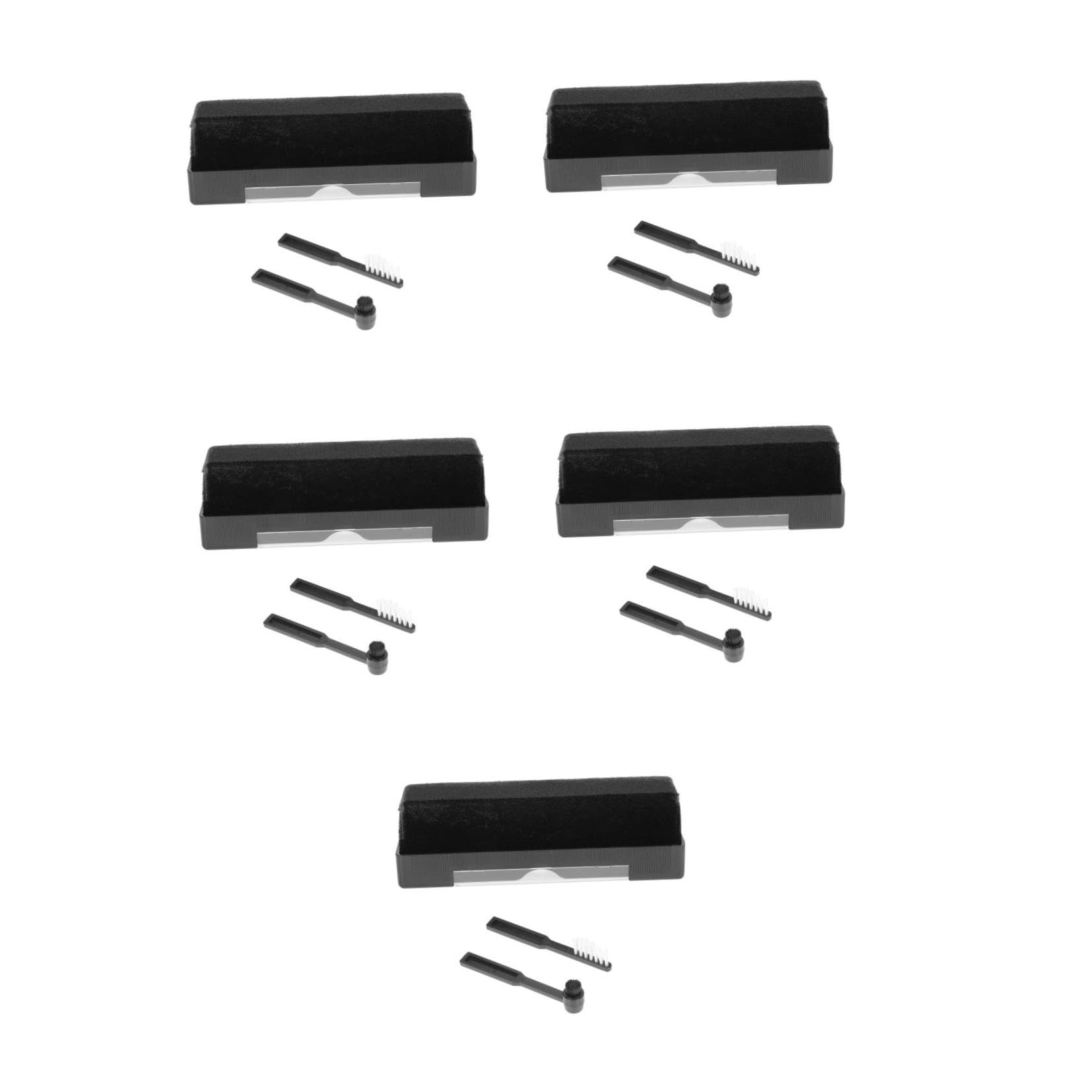 Housoutil 5 Set Di Spazzole Per La Pulizia Dei Dischi in Vinile - Spazzola Antistatica in Fibra Di Vinile E Antipolvere Per Kit Di Pulizia Dei Dischi in Vinile