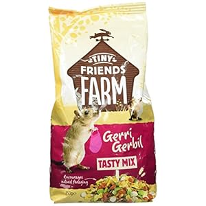 Supreme Gerri Gerbil Food 850gm