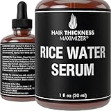 Hair Thickness Maximizer Rice Water Serum 1 Fl Oz