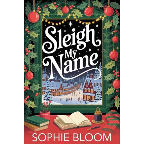 Sleigh My Name Audiolibro Por Sophie Bloom arte de portada