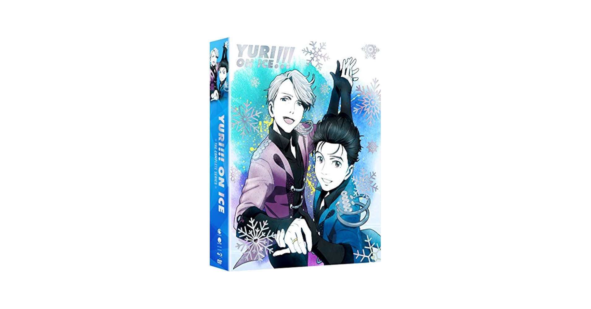 Yuri on Ice:Complete Series [Blu-ray]北米版 Yuri!!! on ICE: The Complete Series (Blu-ray + DVD
