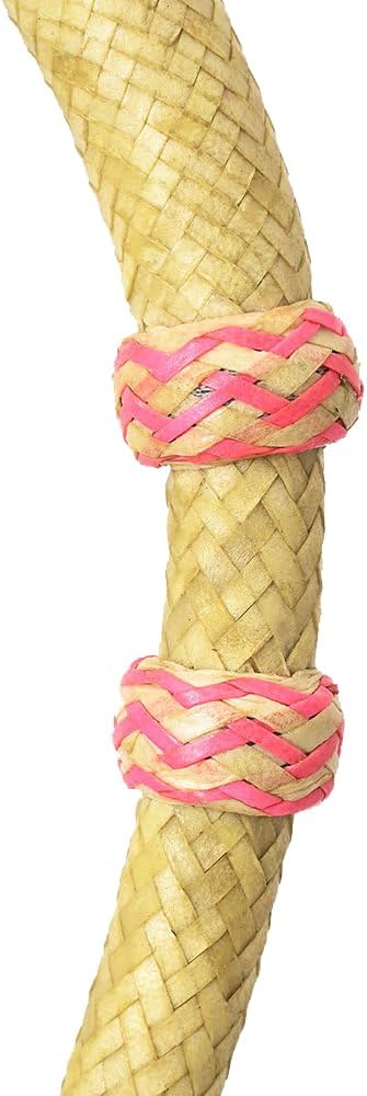 CALYX Rawhide Bosal | Hand Braided Rawhide for Horse Riding | Classic Stylish Design | Functional and Durable | Western Horse Bosal Standard Size