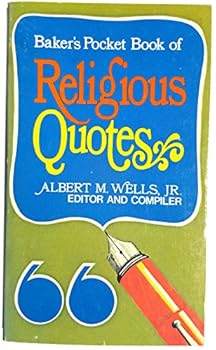 Paperback Baker's Pocket Book of Religious Quotes Book
