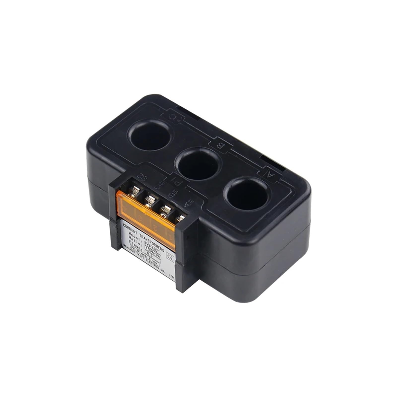 Transformador de Corriente trifásico de 18 mm, Clase 0,5, 30 A, 50 A, 100 A, 150 A y 200 A, CA(50A 5A)