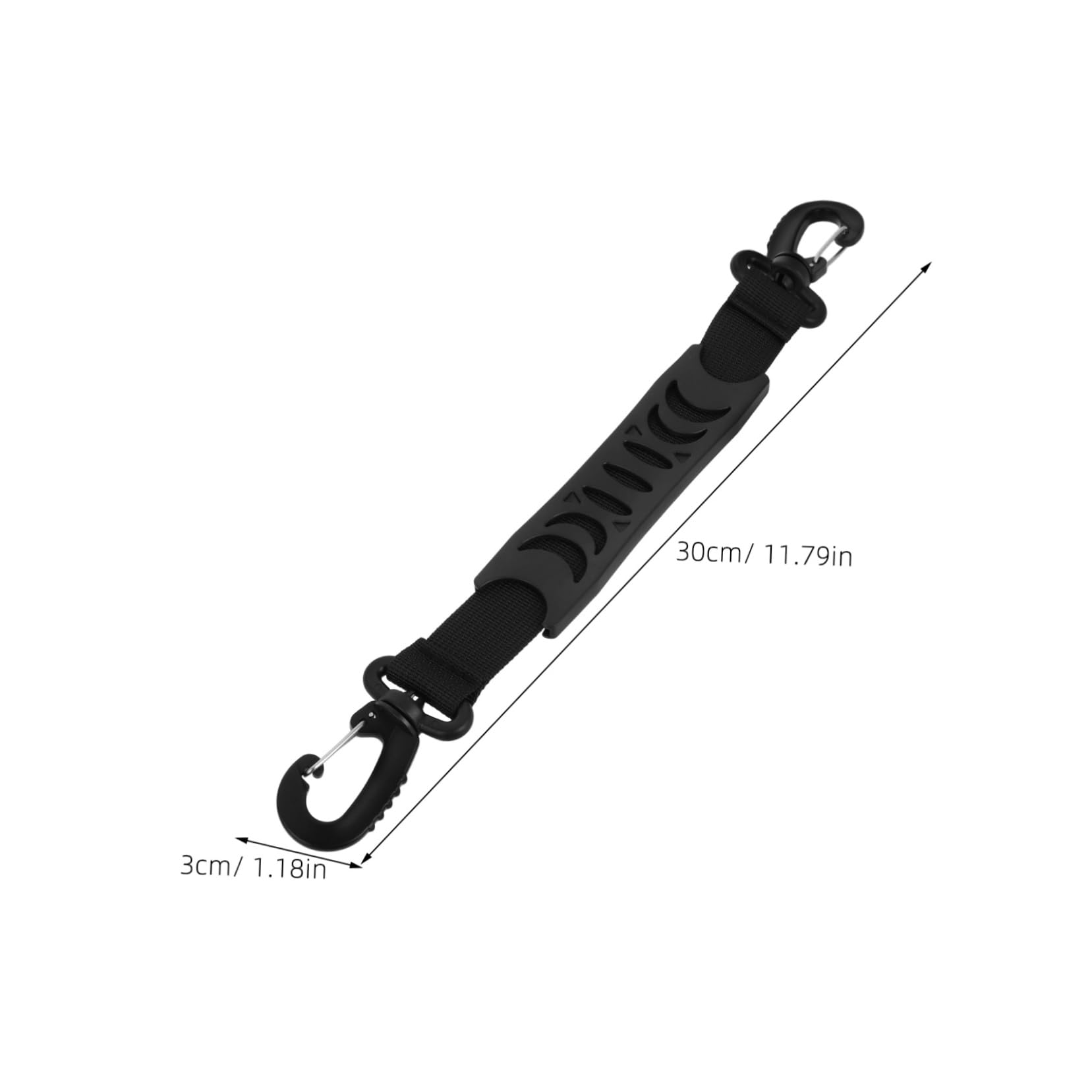 Toddmomy Skate Lifter Skate Strap Roller Skate Tool Skate Accessories Roller Skate Leash Roller Skate Toe Stops Roller Skating Parts Skate Boot Strap Ski Boot Carrier Straps Black